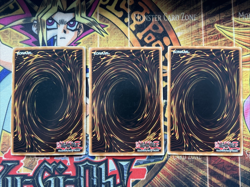 3x Crystal Beast Sapphire Pegasus CT04-EN002 LP Secret Rare Limited Ed Yu-Gi-Oh - Image 5