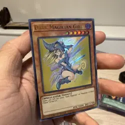 Yu-Gi-Oh! TCG Ultra Rare Dark Magician Girl LART-EN035 Limited Edition NM - Image 2