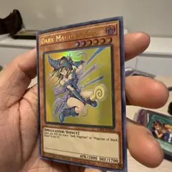 Yu-Gi-Oh! TCG Ultra Rare Dark Magician Girl LART-EN035 Limited Edition NM - Image 3