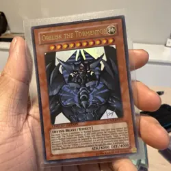 Yu-Gi-Oh! TCG Ultra Rare Obelisk The Tormentor JUMP-EN037 Limited Edition MINT - Image 2