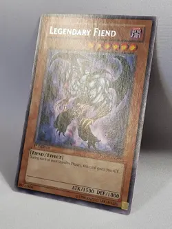 3 x YuGiOh Legendary Fiend - PTDN-EN093 - Rare - 1st Edition LP - Image 4