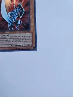 Yugioh Blade Knight CT1-EN002 (Secret Rare) Limited Edition #Y100 - Image 4