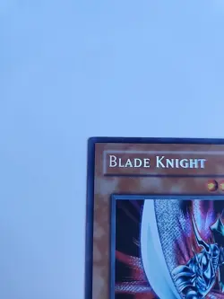 Yugioh Blade Knight CT1-EN002 (Secret Rare) Limited Edition #Y100 - Image 5