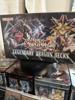 Yu-Gi-Oh! Legendary Dragon Decks 2024 Print Sealed - Image 1