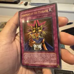 Yu-Gi-Oh! TCG Ultra Rare Judgement Of The Pharaoh JUMP-EN008 Near Mint - Image 2