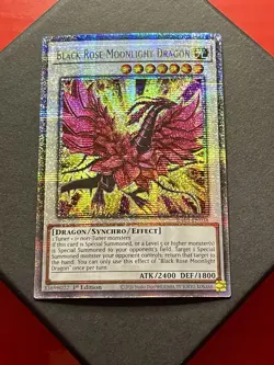 Black Rose Moonlight Dragon | RA03-EN038 | Quarter Century Secret Rare | YuGiOh! - Image 1