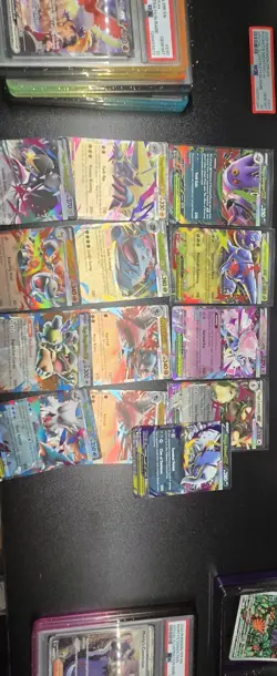 Pokemon TCG EX 13 Card Lot- Phantasmal Flames + Mega Evolution - Image 1