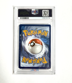Charizard V Alt Full Art 154/172 Pokemon Cards Brilliant Stars PSA 9 MINT - Image 2