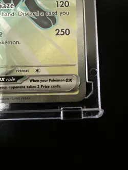 Luxray EX Holo Ultra Rare Twilight Masquerade Pokemon TCG Card 195/167 - Image 3
