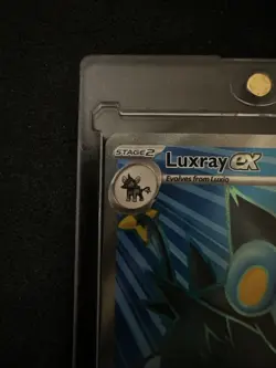 Luxray EX Holo Ultra Rare Twilight Masquerade Pokemon TCG Card 195/167 - Image 5