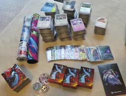 Huge LOT 2350+ Pokemon Card Holos, full arts Exs, Foils Tcg Phantasmal Flames - Image 1