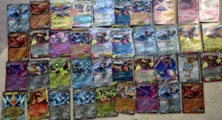 Huge LOT 2350+ Pokemon Card Holos, full arts Exs, Foils Tcg Phantasmal Flames - Image 2