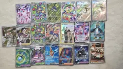 Huge LOT 2350+ Pokemon Card Holos, full arts Exs, Foils Tcg Phantasmal Flames - Image 3