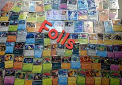 Huge LOT 2350+ Pokemon Card Holos, full arts Exs, Foils Tcg Phantasmal Flames - Image 4