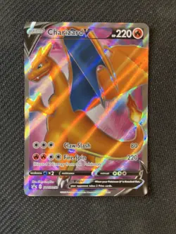 Charizard V SWSH050 SWSH: Sword & Shield Promo Cards Holo NM - Image 1