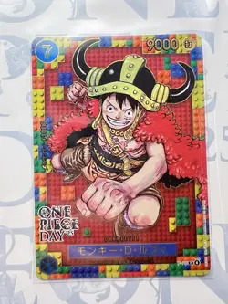 One Piece Day 25 Promo [SEALED] Luffy + One Piece Day 25 Card Japanese - Image 3