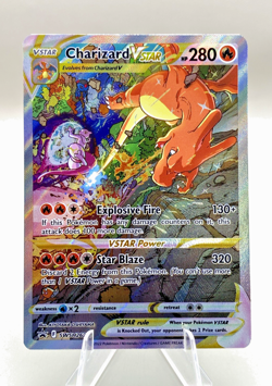 Pokemon - Charizard VSTAR - SWSH262 - SWSH: Sword & Shield Promo Cards - Image 1