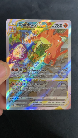 Pokemon - Charizard VSTAR - SWSH262 - SWSH: Sword & Shield Promo Cards - Image 2