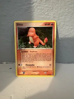 Pokemon TCG Ditto Charmander Delta Species Card 61/113 Regular Common - Image 1