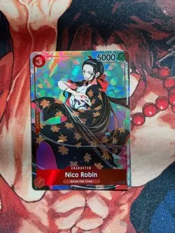 Nico Robin Gift Collection 2023 ST01-008 One Piece Promo Cards Foil - Image 1