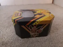 Pokemon Hidden Fates Tin Box PIKACHU - Empty Tin for card storage - No Packs - Image 2