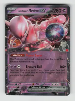 Team Rocket's Mewtwo ex -, SVP, SV: Scarlet & Violet Promo Cards, 216, Promo, Ho - Image 1