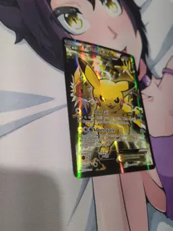 Pokemon Pikachu EX XY124 HP130 Black Star Promo 2016 Holo Card - Image 2