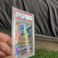 Pokemon TCG Evolutions Holo Card Mega M Blastoise EX Full Art 102/108 PSA 9 - Image 2