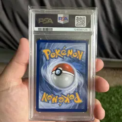 Pokemon TCG Evolutions Holo Card Mega M Blastoise EX Full Art 102/108 PSA 9 - Image 3