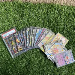 Pokemon TCG Evolutions Holo Card Mega M Blastoise EX Full Art 102/108 PSA 9 - Image 5