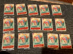 One Piece Card Game Authentic McDonald’s Promos Sealed FULL SET UK SELLER - Image 3