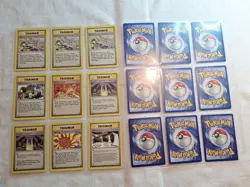 Pokemon WOTC Trainer Lot (167) Cards - Collector Condition, Vintage 1999-2002 - Image 3