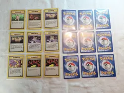 Pokemon WOTC Trainer Lot (167) Cards - Collector Condition, Vintage 1999-2002 - Image 4