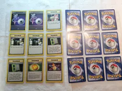 Pokemon WOTC Trainer Lot (167) Cards - Collector Condition, Vintage 1999-2002 - Image 5
