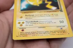 1999 Pikachu Black Star Promo #4 Pokemon Card WB the First Movie NM - Image 5
