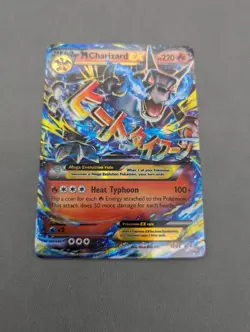 Pokemon M Charizard EX 12/83 Generations Ultra Rare Holo Card LP Light Play - Image 1