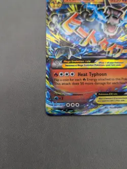 Pokemon M Charizard EX 12/83 Generations Ultra Rare Holo Card LP Light Play - Image 5