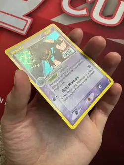 BANETTE 1/100 EX Crystal Guardians REVERSE HOLO RH STAMPED Pokemon TCG card LP - Image 2