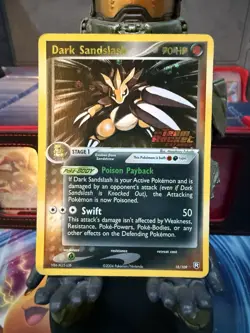 Dark Sandslash 18/109 Ex Team Rocket Returns STAMPED Reverse Holo pokemon Card - Image 1