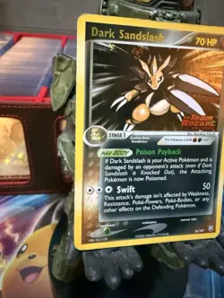 Dark Sandslash 18/109 Ex Team Rocket Returns STAMPED Reverse Holo pokemon Card - Image 3