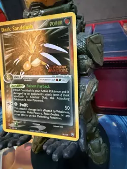 Dark Sandslash 18/109 Ex Team Rocket Returns STAMPED Reverse Holo pokemon Card - Image 4