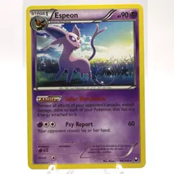 Pokemon 2012 Moderate Play Espeon Dark Explorers Rare 48/108 Card - Image 1