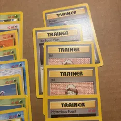 Pokemon TCG Legendary Collection Lot 36 Cards Squirtle, Eevee LP/MP/HP - Image 2