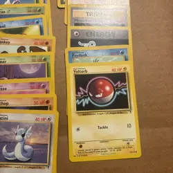 Pokemon TCG Legendary Collection Lot 36 Cards Squirtle, Eevee LP/MP/HP - Image 3