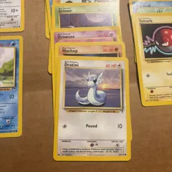 Pokemon TCG Legendary Collection Lot 36 Cards Squirtle, Eevee LP/MP/HP - Image 4