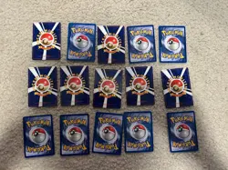 Pokemon TCG Vintage Lot Base-Jungle-Fossil-Rocket-Base 2-Gym-Neo 15 Cards EN/JP - Image 2