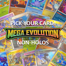✨ 50% OFF 4+ CARDS ✨ Mega Evolution Pokemon TCG Base 1-132 Pick Your Card! - Image 1