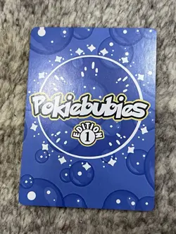 Pokiebubies 1st Ed Pidgie Pidgeot 24 Derpy Pokemon Fan Art Card V1 Set 1 - Image 2