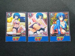 Xenovia Pajama Party Set High School DxD Collectible Waifu Anime Cards - Image 1
