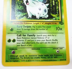 Vintage Pokemon Game Cards Lot Of 34 Different Fossil Jungle UNUSED 1999 Wizards - Image 2